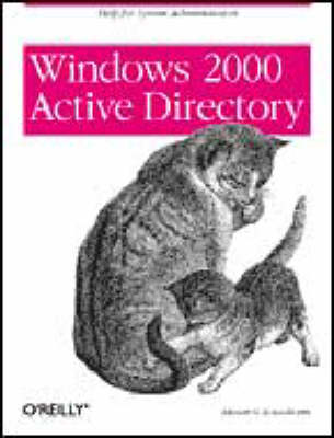 Book cover for Windows 2000 Active Directory