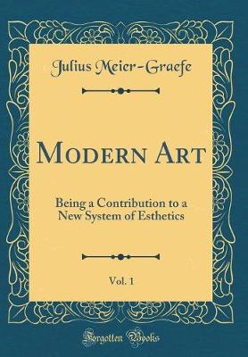 Book cover for Modern Art, Vol. 1