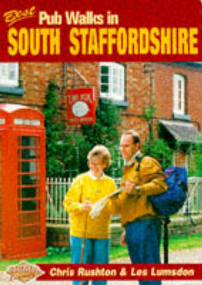 Cover of Best Pub Walks in South Staffordshire and the Vale of Trent