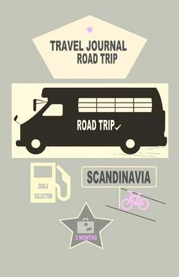 Book cover for Scandinavie road trip journal