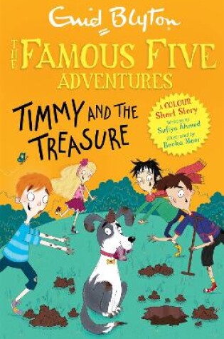 Cover of Famous Five Colour Short Stories: Timmy and the Treasure