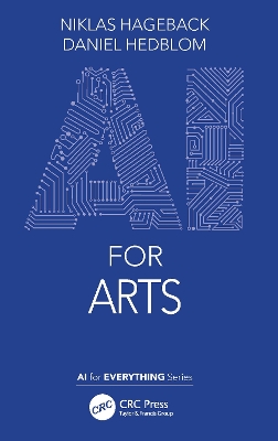 Book cover for AI for Arts