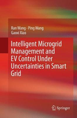 Book cover for Intelligent Microgrid Management and EV Control Under Uncertainties in Smart Grid