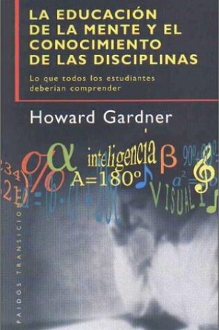 Cover of Educ. de La Mente y El Conoc. de Disciplinas