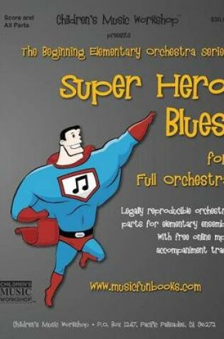 Cover of Super Hero Blues