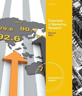 Book cover for Essentials of Marketing Research, International Edition (with Qualtrics Printed Access Card)