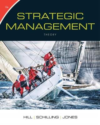 Book cover for Strategic Management: Theory