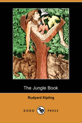 Book cover for The Jungle Book (Dodo Press)