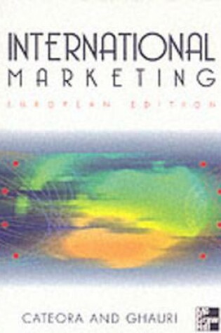 Cover of International Marketing, European Edition