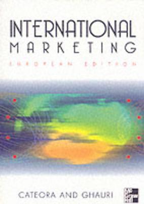 Book cover for International Marketing, European Edition