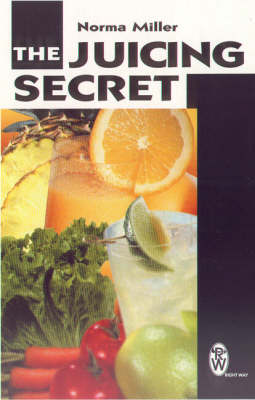 Book cover for The Juicing Secret