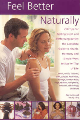 Book cover for Feel Better Naturally
