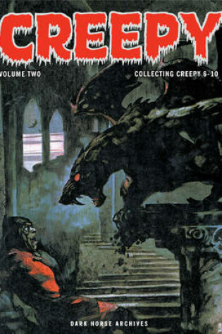 Cover of Creepy Archives Volume 2
