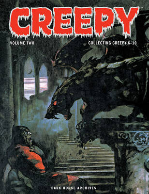 Book cover for Creepy Archives Volume 2