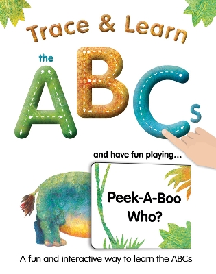 Book cover for Trace & Learn the ABCs