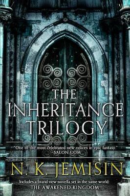Book cover for The Inheritance Trilogy
