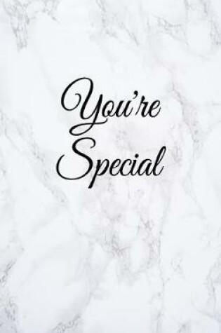 Cover of You're Special