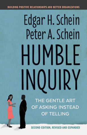 Book cover for Humble Inquiry