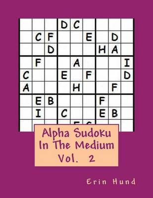 Book cover for Alpha Sudoku in the Medium Vol. 2