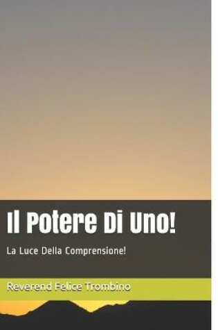Cover of Il Potere Di Uno!