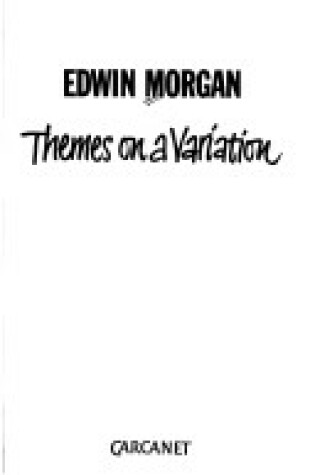 Cover of Themes on a Variation