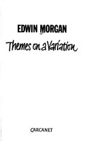 Book cover for Themes on a Variation