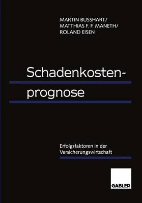 Book cover for Schadenkostenprognose