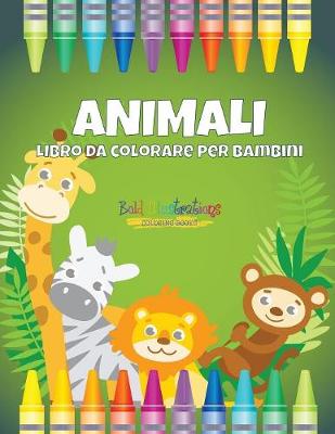 Book cover for Animali