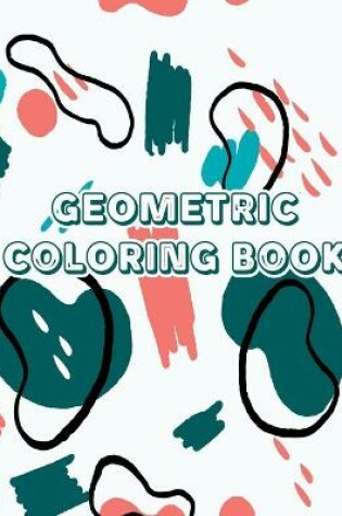 Cover of Geometric coloring book