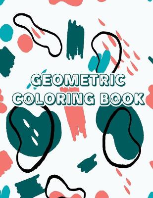 Book cover for Geometric coloring book
