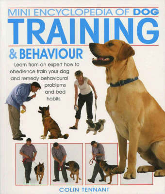 Book cover for Mini Encyclopedia of Dog Training and Behaviour