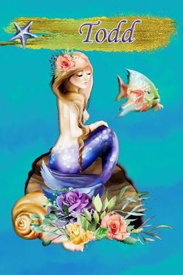 Book cover for Heavenly Mermaid Todd