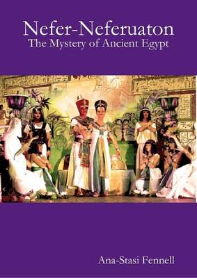 Book cover for Nefer-Neferuaton. The Mystery of Ancient Egypt