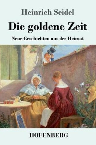 Cover of Die goldene Zeit