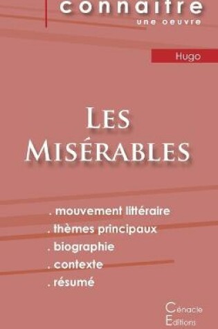 Cover of Fiche de lecture Les Miserables de Victor Hugo (analyse litteraire de reference et resume complet)