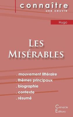 Book cover for Fiche de lecture Les Miserables de Victor Hugo (analyse litteraire de reference et resume complet)