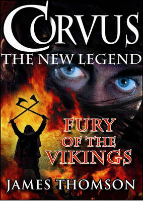 Book cover for Corvus: The New Legend