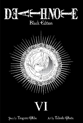 Cover of Death Note Black Edition, Vol. 6