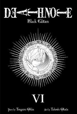 Book cover for Death Note Black Edition, Vol. 6