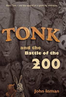 Book cover for Tonk and the Battle of the 200