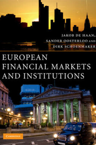 Cover of European Financial Markets and Institutions