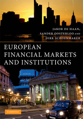 Book cover for European Financial Markets and Institutions