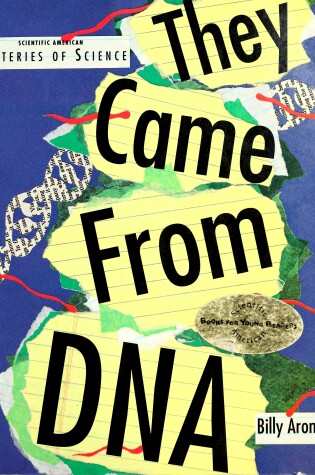 Cover of They Came from DNA