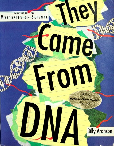 Book cover for They Came from DNA