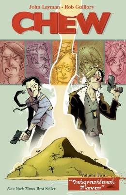Book cover for Chew Volume 2: International Flavor