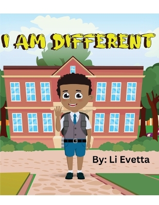 Book cover for I Am Different