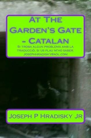 Cover of At the Garden's Gate - Catalan