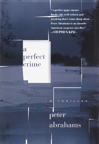 Book cover for A Perfect Crime