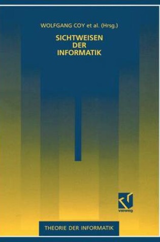 Cover of Sichtweisen der Informatik