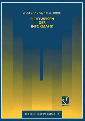 Cover of Sichtweisen der Informatik